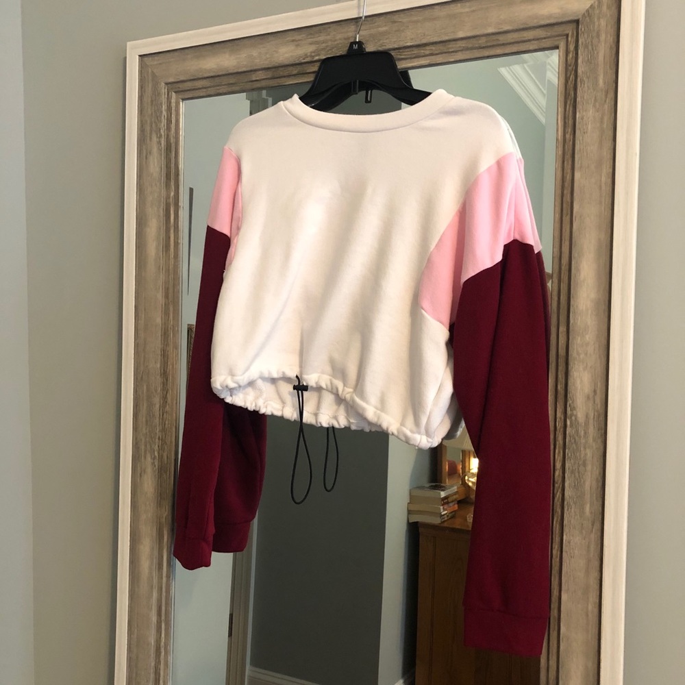 Cropped Pullover